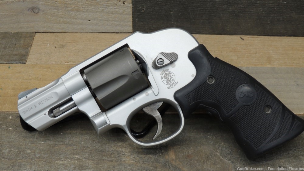 Smith & Wesson 296 Airlite Ti .44 S&W Special 2.5” Double Action Revolver-img-1