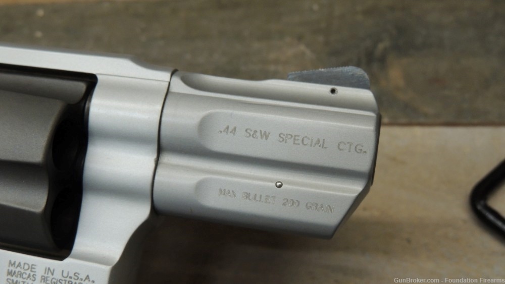 Smith & Wesson 296 Airlite Ti .44 S&W Special 2.5” Double Action Revolver-img-4