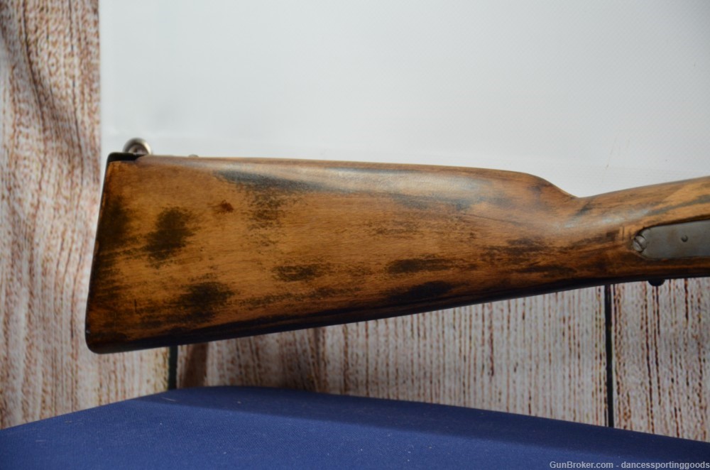 Unknown Belgian Flint Lock Rifle 50 Cal 51" BBL - FAST SHIP-img-1