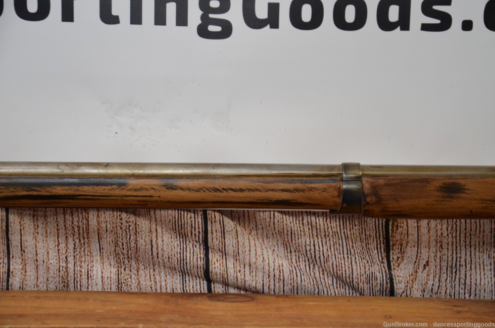 Unknown Belgian Flint Lock Rifle 50 Cal 51" BBL - FAST SHIP-img-10