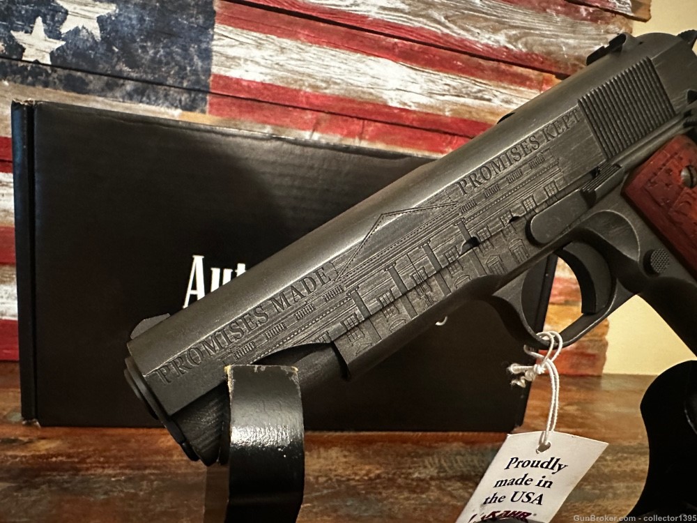 Auto-Ordnance 1911A1 President Trump Save America New 2024 Limited Edition -img-1