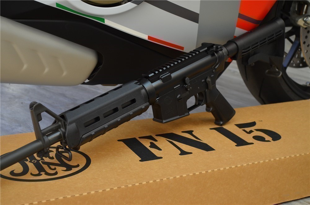 FN FN15 Tactical Magpul MLOK 16" 5.56 M4 AR15 Patrol Carbine 30rd-img-0