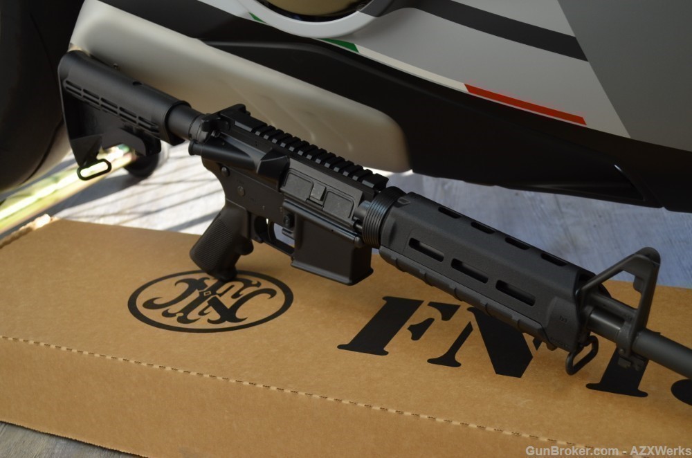 FN FN15 Tactical Magpul MLOK 16" 5.56 M4 AR15 Patrol Carbine 30rd-img-4