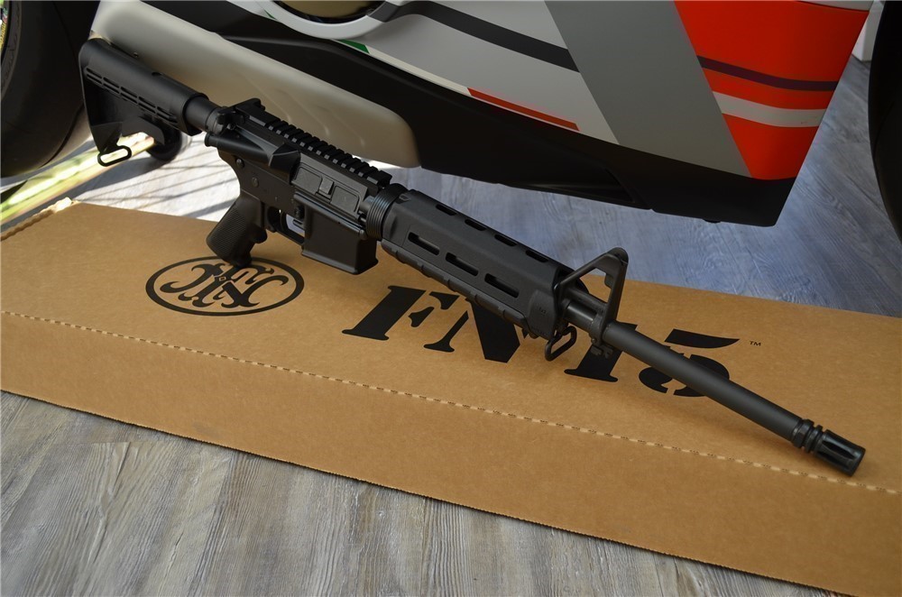 FN FN15 Tactical Magpul MLOK 16" 5.56 M4 AR15 Patrol Carbine 30rd-img-3