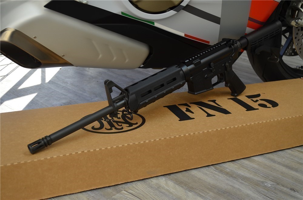 FN FN15 Tactical Magpul MLOK 16" 5.56 M4 AR15 Patrol Carbine 30rd-img-1