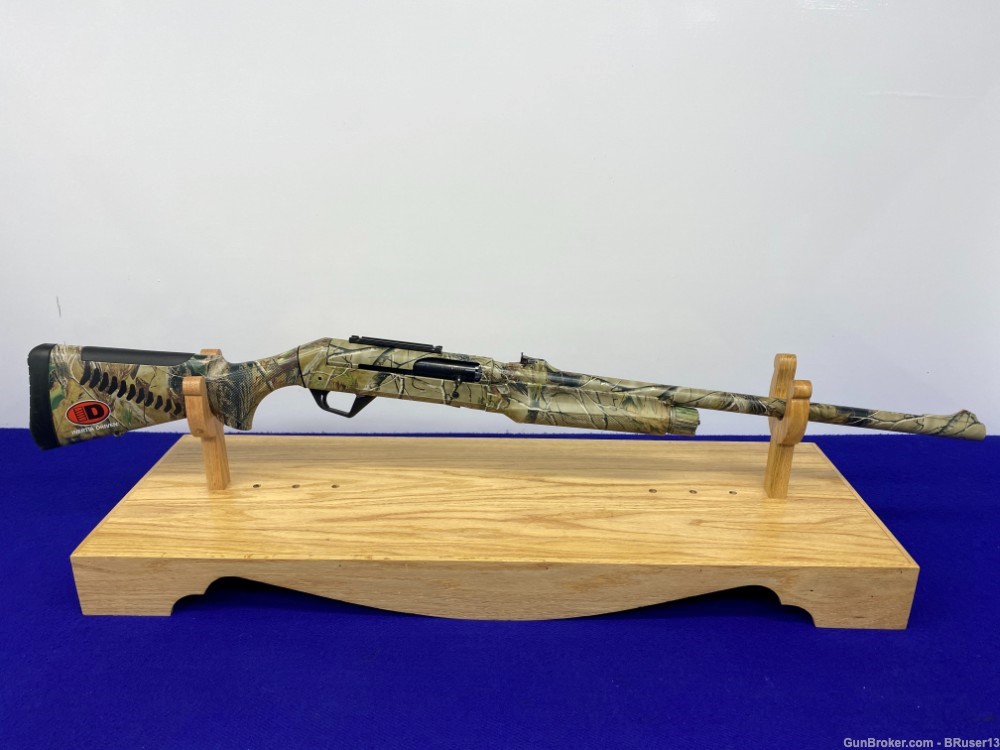 2008 Benelli Super Black Eagle II 12Ga Camo 24" *OUTSTANDING SLUG MODEL*-img-2