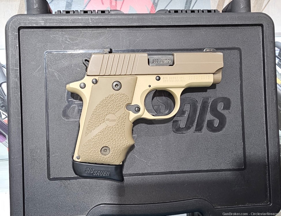 SIG P238 380ACP 2.7IN 7+1 FREE SHIPPING!!!!-img-0