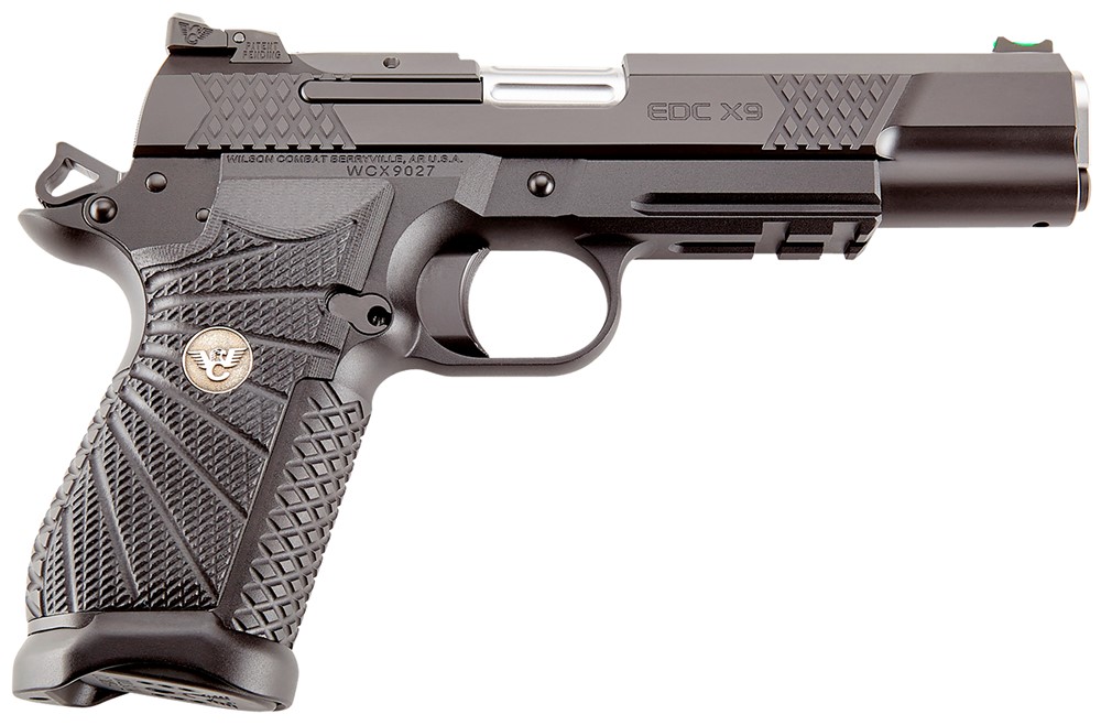 Wilson Combat EDC X9 9mm Luger Pistol 4 15+1 Black EDCXCPR9A-img-0