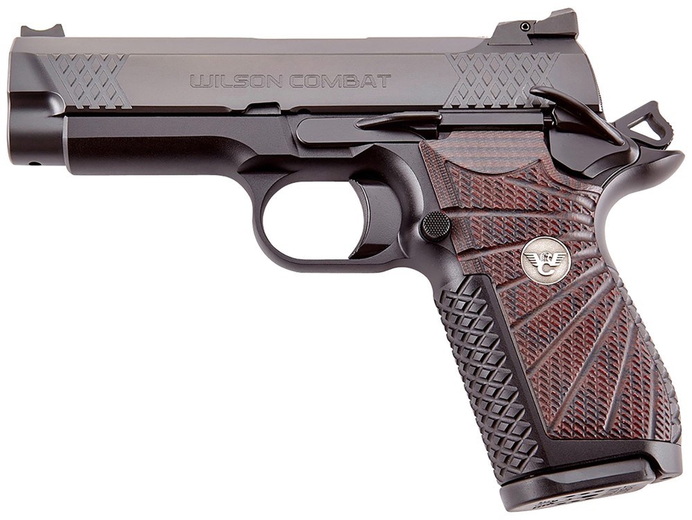 Wilson Combat EDC X9 9mm Luger Pistol 4 15+1 Black EDCXCPR9A-img-1