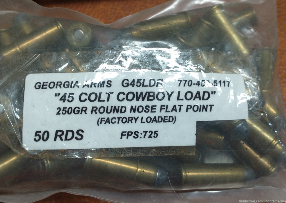 45 COLT Black Powder ctgs TenX & Others-img-2