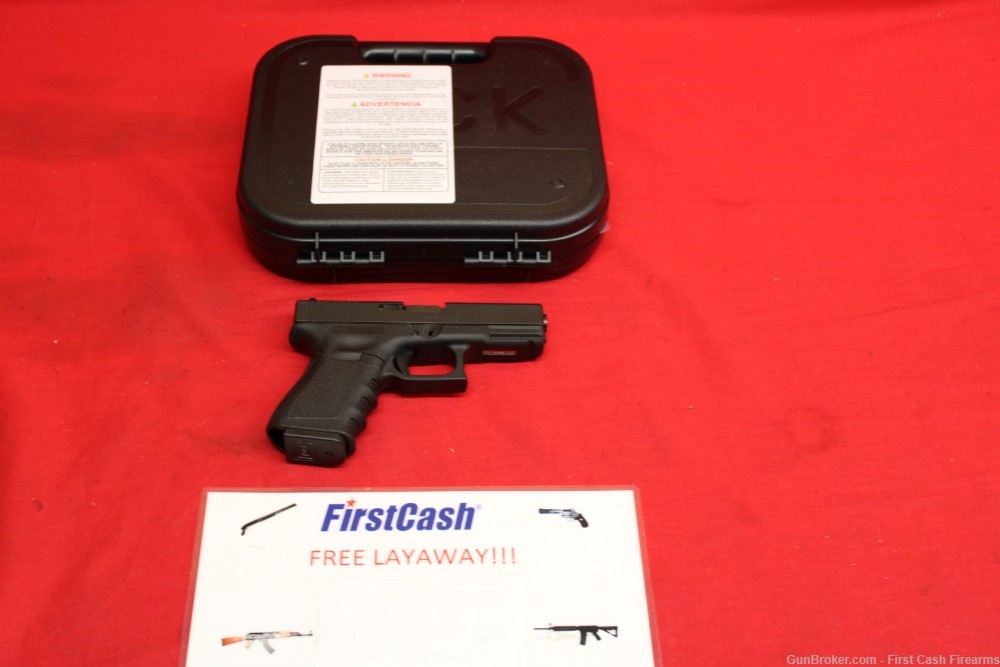 Glock 25 380ACP, New in Box With 2-15rd Magazines-img-0