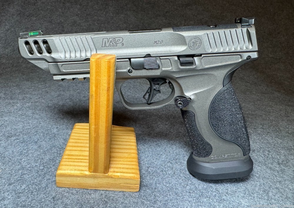 Smith & Wesson M&P9 Competitor 9mm Pistol - Optics Ready - Race Gun-img-6