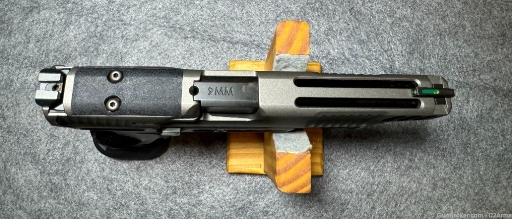 Smith & Wesson M&P9 Competitor 9mm Pistol - Optics Ready - Race Gun-img-5