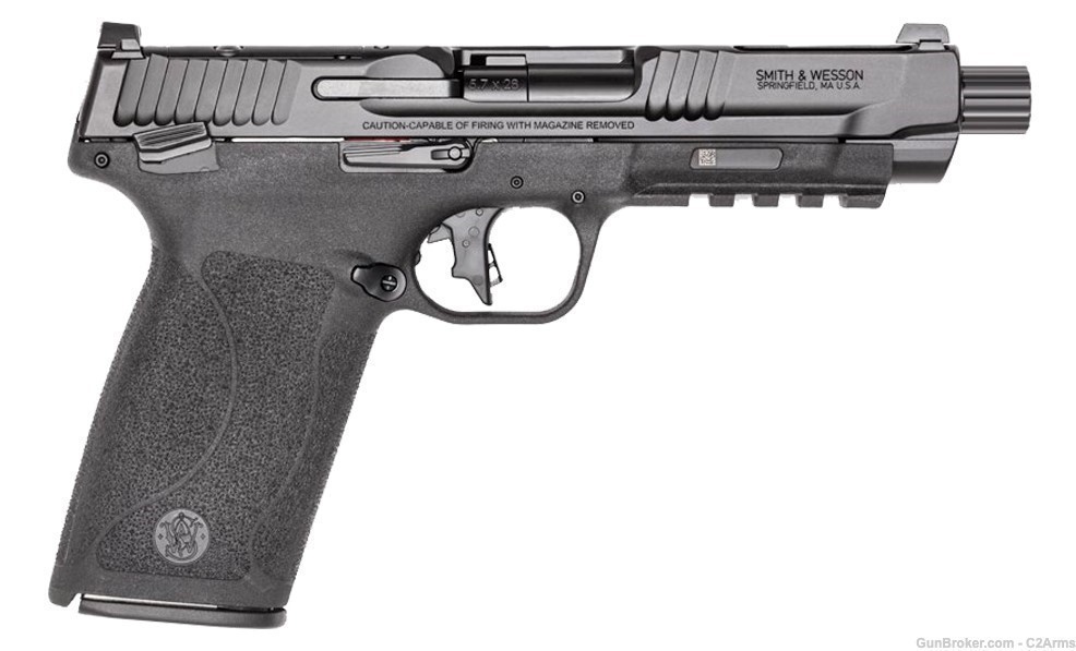 S&W M&P 5.7 Pistol 5.7x28mm Optics Ready Smith & Wesson Extra Magazines!-img-1