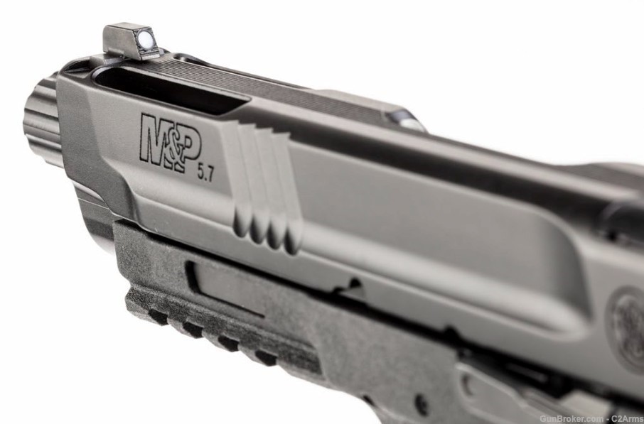 S&W M&P 5.7 Pistol 5.7x28mm Optics Ready Smith & Wesson Extra Magazines!-img-4