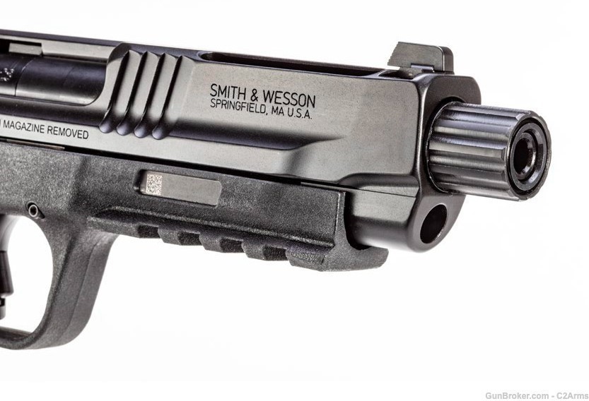 S&W M&P 5.7 Pistol 5.7x28mm Optics Ready Smith & Wesson Extra Magazines!-img-11