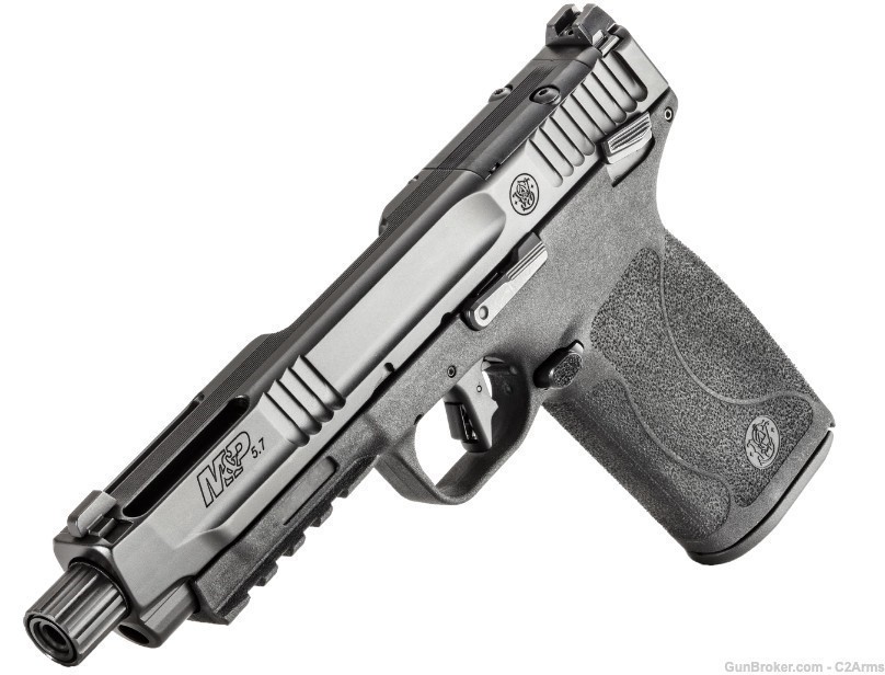 S&W M&P 5.7 Pistol 5.7x28mm Optics Ready Smith & Wesson Extra Magazines!-img-3