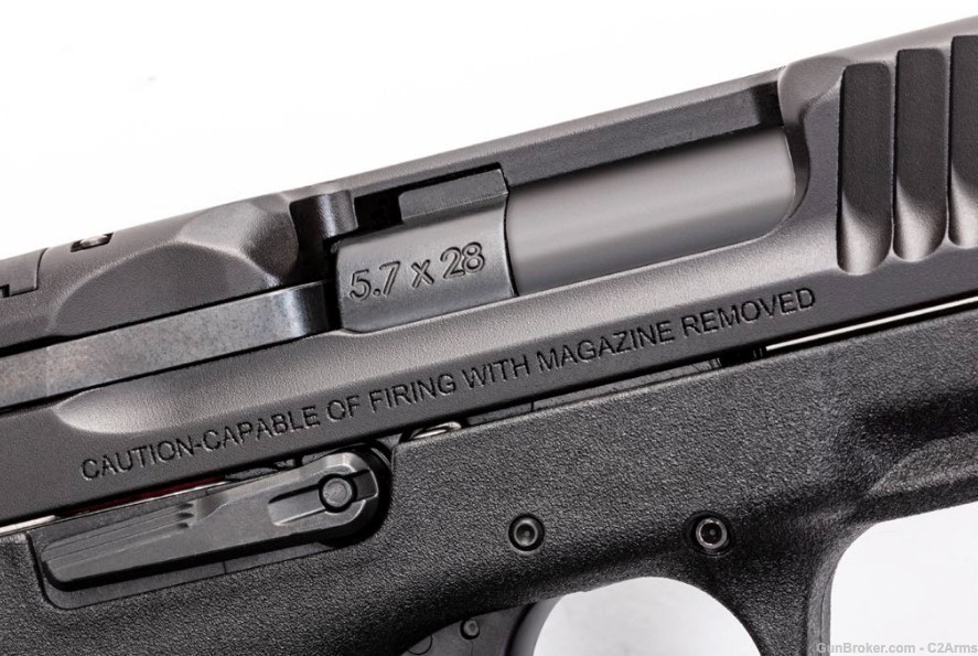 S&W M&P 5.7 Pistol 5.7x28mm Optics Ready Smith & Wesson Extra Magazines!-img-6