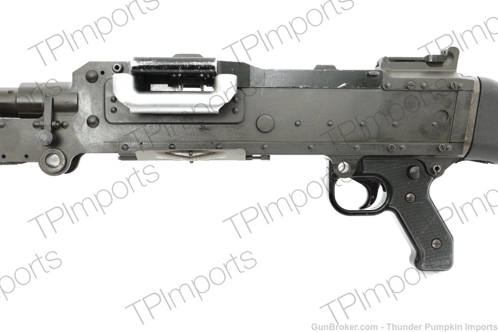 RARE Transferable Factory FN Belgium MAG58 M240B 7.62 Beltfed Machinegun-img-4