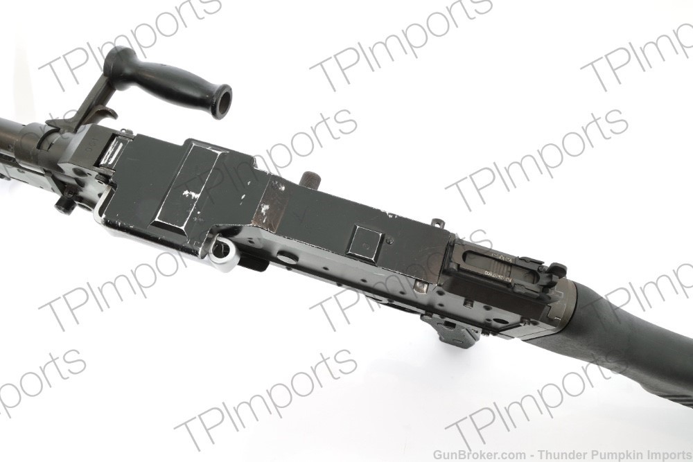 RARE Transferable Factory FN Belgium MAG58 M240B 7.62 Beltfed Machinegun-img-16