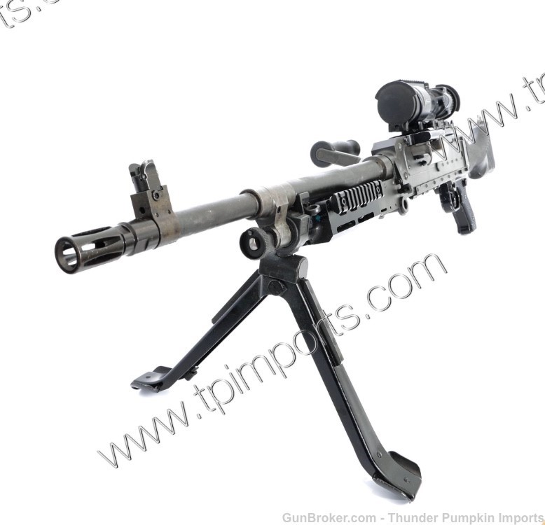 RARE Transferable Factory FN Belgium MAG58 M240B 7.62 Beltfed Machinegun-img-17