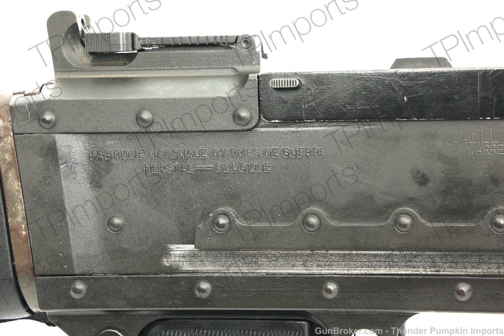 RARE Transferable Factory FN Belgium MAG58 M240B 7.62 Beltfed Machinegun-img-12