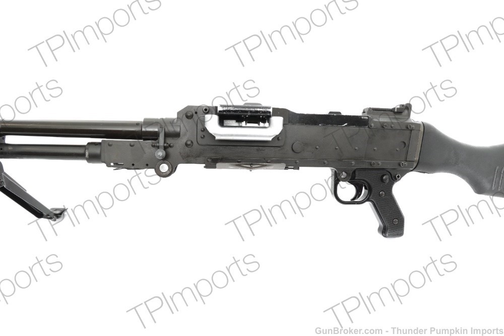 RARE Transferable Factory FN Belgium MAG58 M240B 7.62 Beltfed Machinegun-img-3