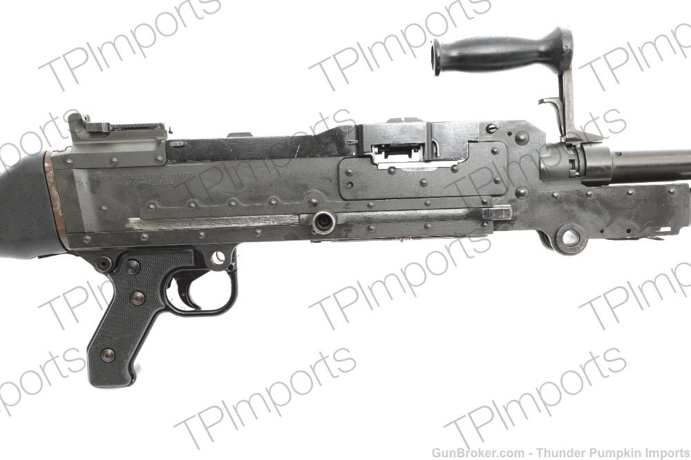 RARE Transferable Factory FN Belgium MAG58 M240B 7.62 Beltfed Machinegun-img-11