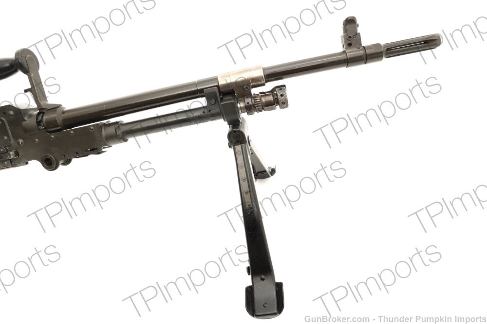 RARE Transferable Factory FN Belgium MAG58 M240B 7.62 Beltfed Machinegun-img-9