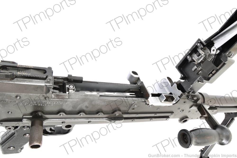 RARE Transferable Factory FN Belgium MAG58 M240B 7.62 Beltfed Machinegun-img-14