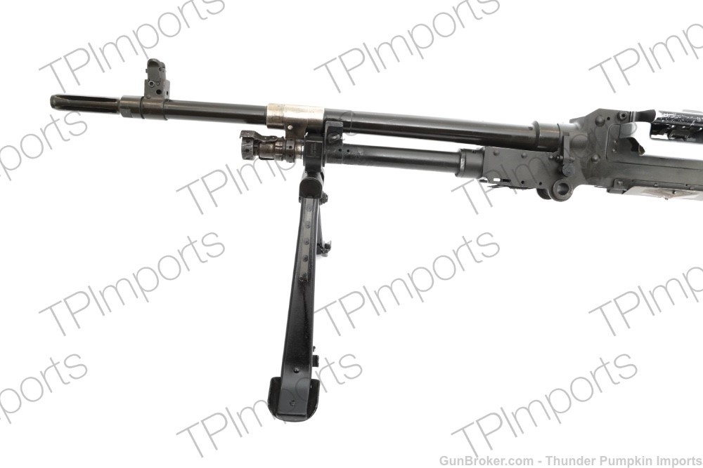 RARE Transferable Factory FN Belgium MAG58 M240B 7.62 Beltfed Machinegun-img-2