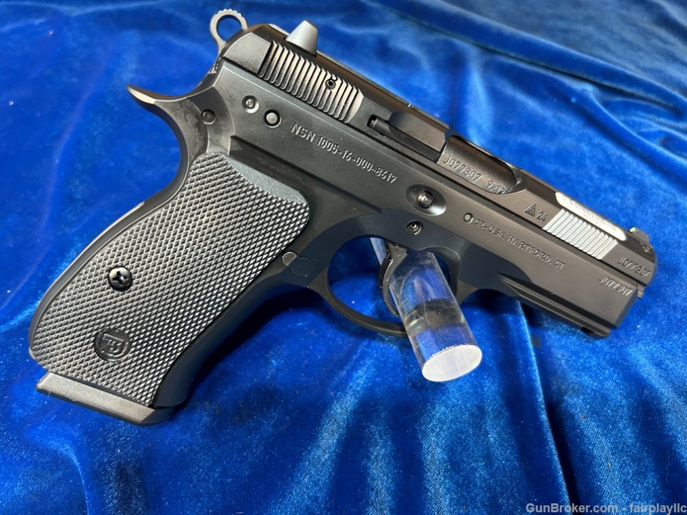 CZ 75 P-01 9mm Compact Pistol - Brand New!-img-0