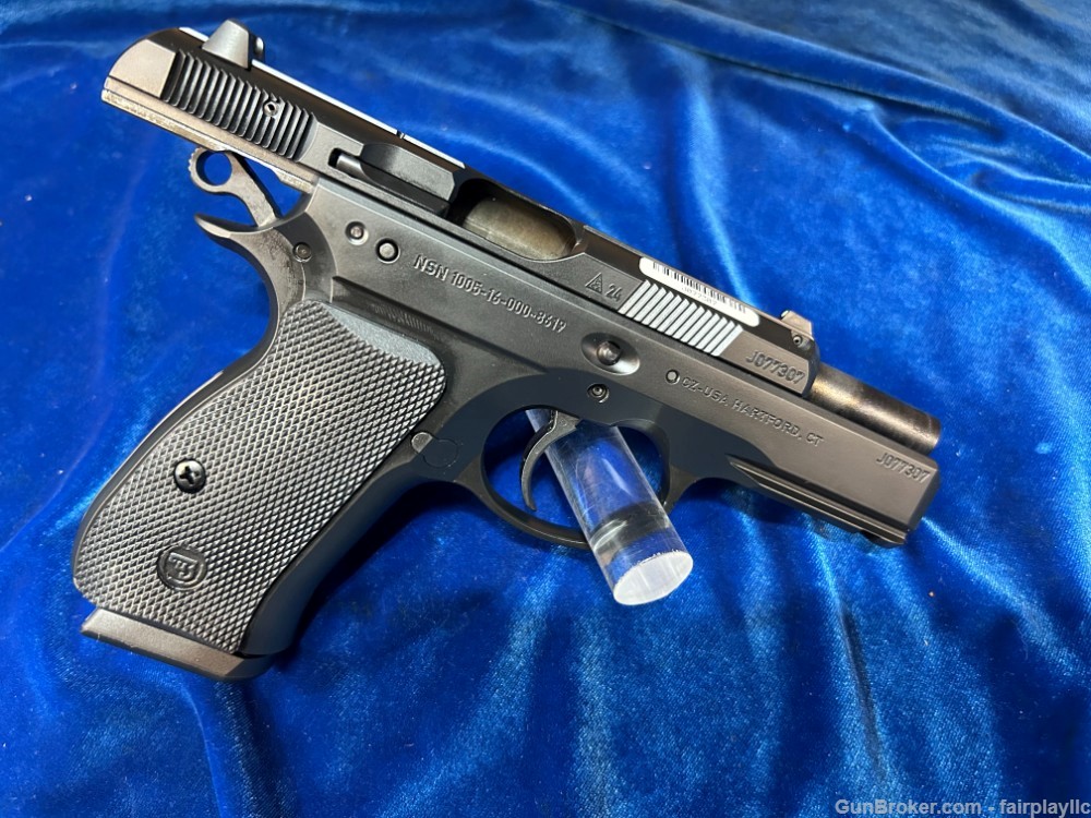 CZ 75 P-01 9mm Compact Pistol - Brand New!-img-1
