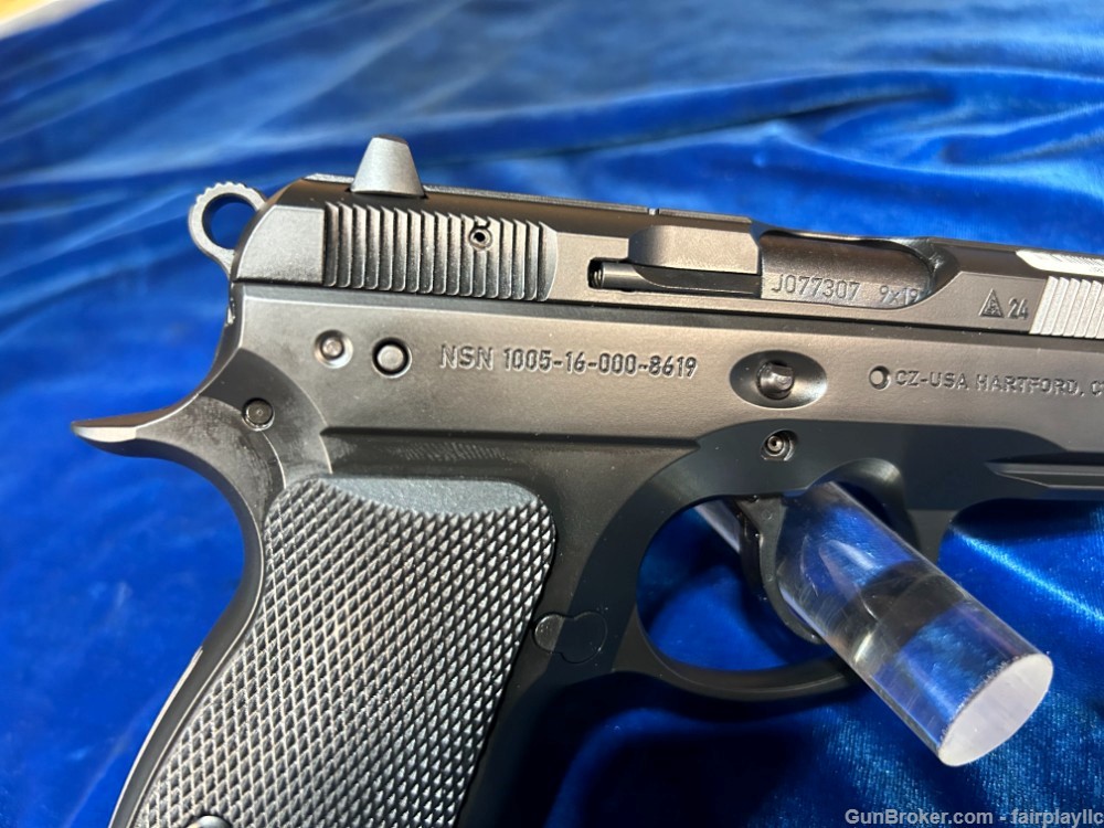 CZ 75 P-01 9mm Compact Pistol - Brand New!-img-2