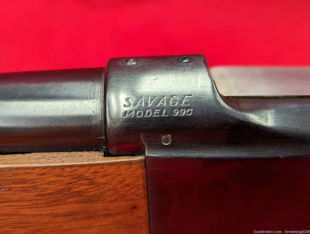 Savage 99C .358 Win Lever Action Rifle-img-13