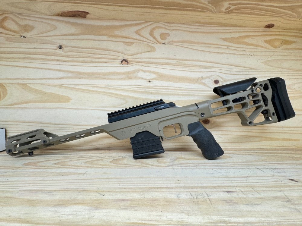 NEW AERO SOLUS ACTION S/A RECEIVER W/ MDT LSS-XL CHASSIS & TRIGGERTECH-img-4