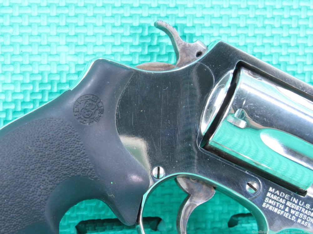 Smith & Wesson Pre-Lock Model 36 No Dash 38 Special Nickel Made in 19XX -img-16