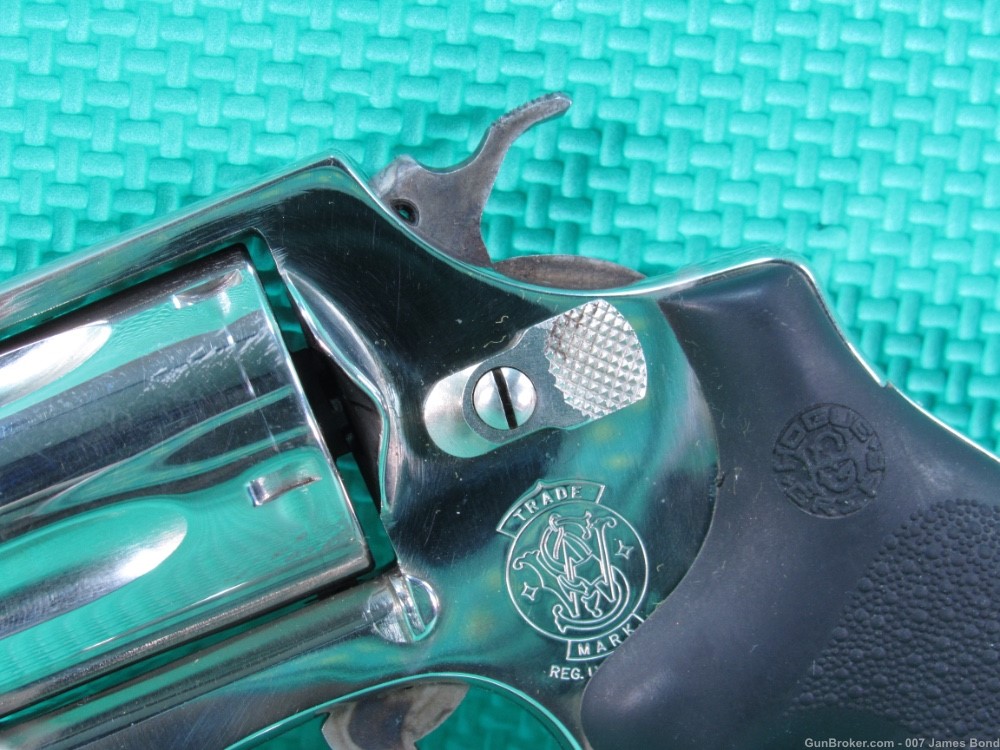 Smith & Wesson Pre-Lock Model 36 No Dash 38 Special Nickel Made in 19XX -img-8