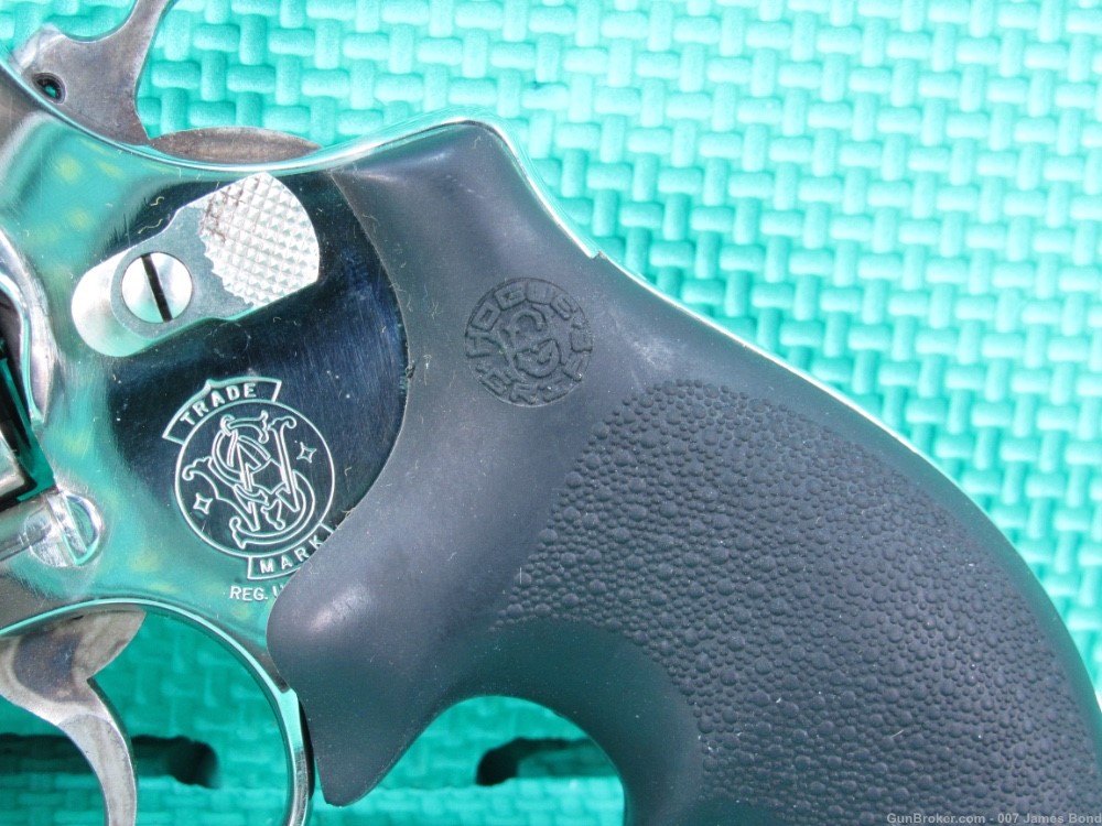 Smith & Wesson Pre-Lock Model 36 No Dash 38 Special Nickel Made in 19XX -img-10
