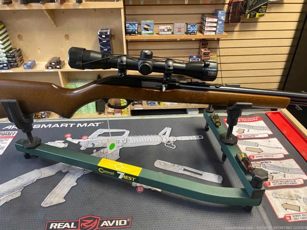 Marlin 60W with Bushnell Scope -img-0