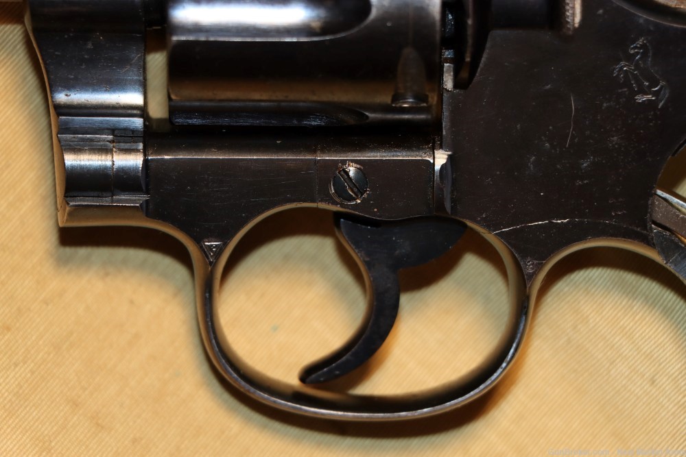 Fine WWI Colt New Service .455 Eley Revolver, British Issued c. 1915-img-10