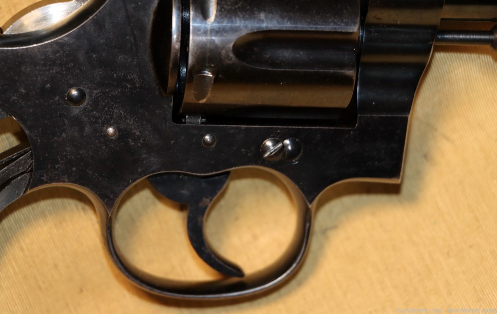 Fine WWI Colt New Service .455 Eley Revolver, British Issued c. 1915-img-48