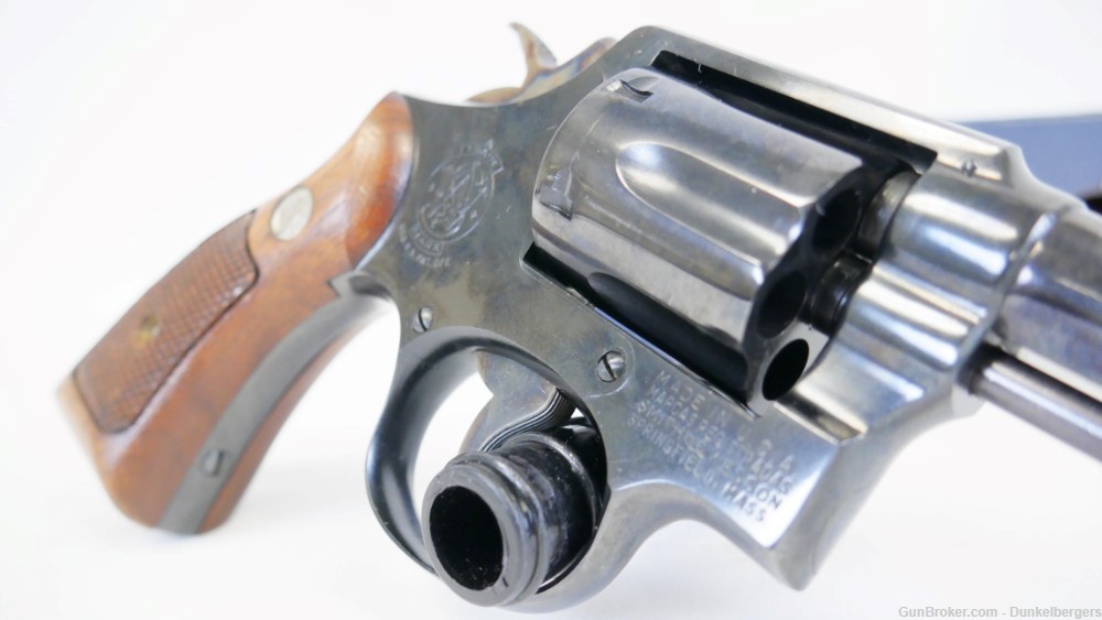 Smith & Wesson 38 Spl Model 10-img-5