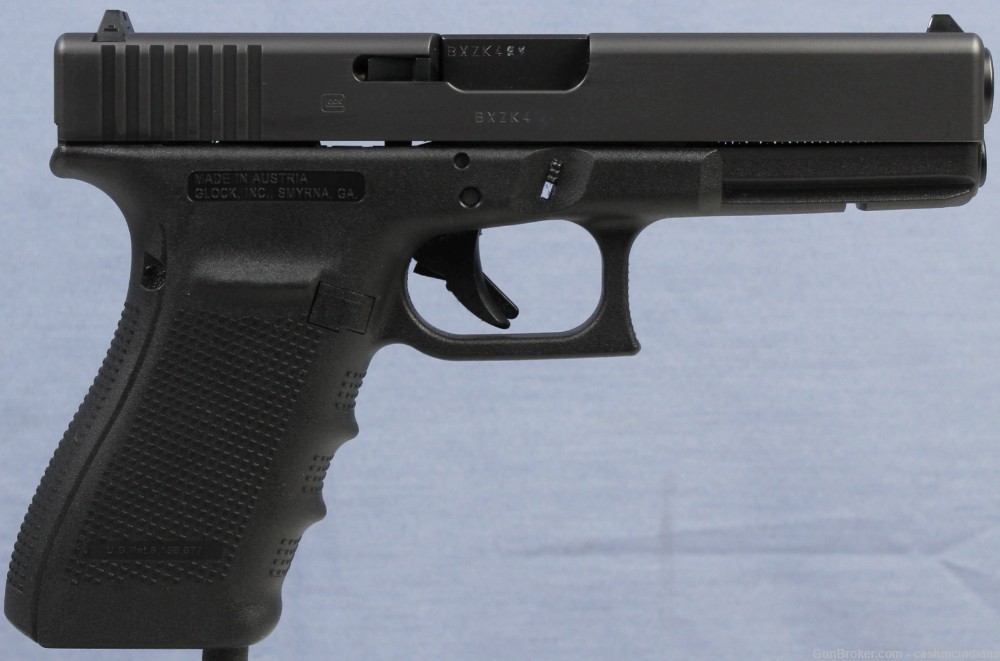 Glock 20 Gen4 10mm Auto Full-Size Semi Auto Pistol | PG2050203 -img-4