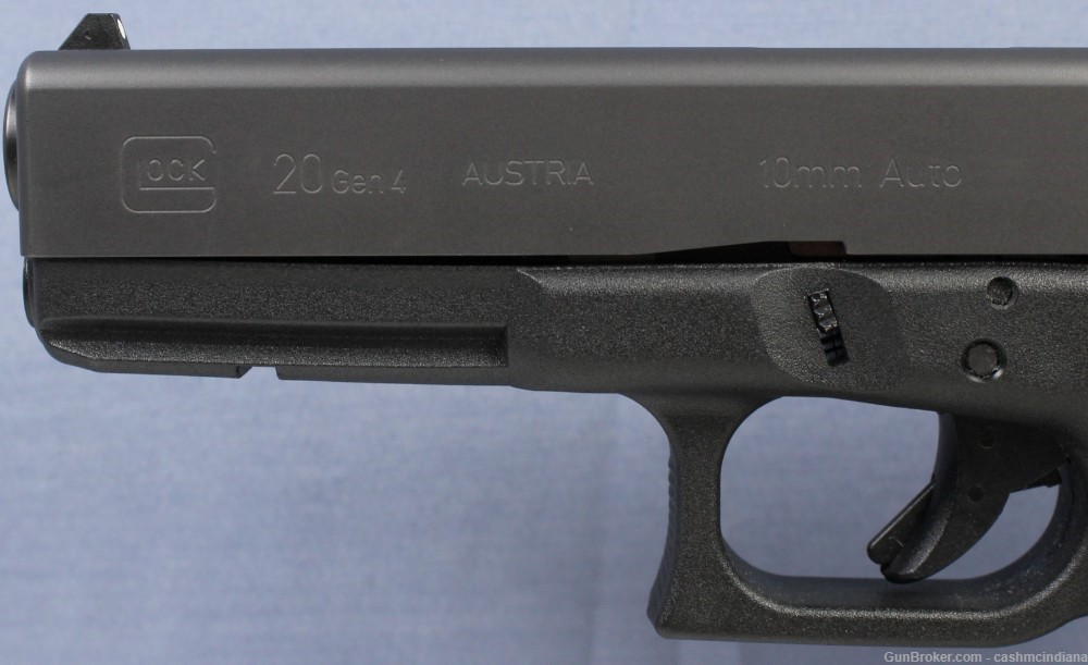 Glock 20 Gen4 10mm Auto Full-Size Semi Auto Pistol | PG2050203 -img-15