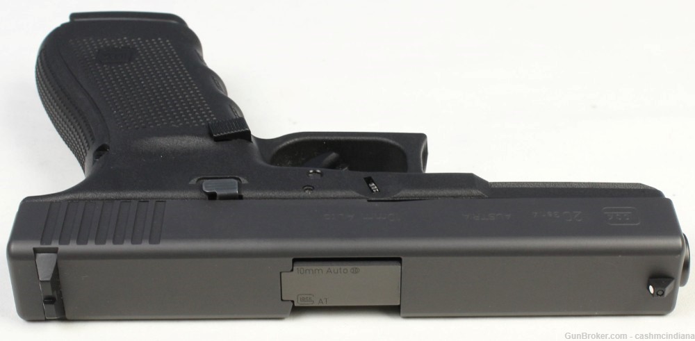 Glock 20 Gen4 10mm Auto Full-Size Semi Auto Pistol | PG2050203 -img-10
