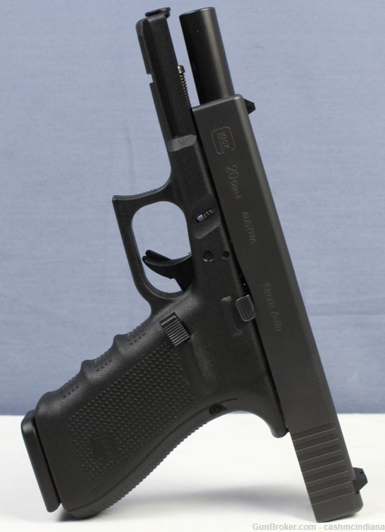 Glock 20 Gen4 10mm Auto Full-Size Semi Auto Pistol | PG2050203 -img-5