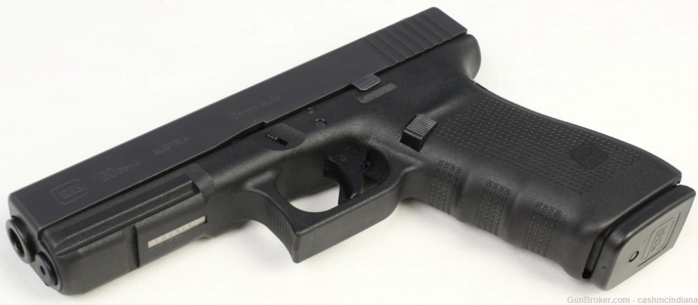 Glock 20 Gen4 10mm Auto Full-Size Semi Auto Pistol | PG2050203 -img-7