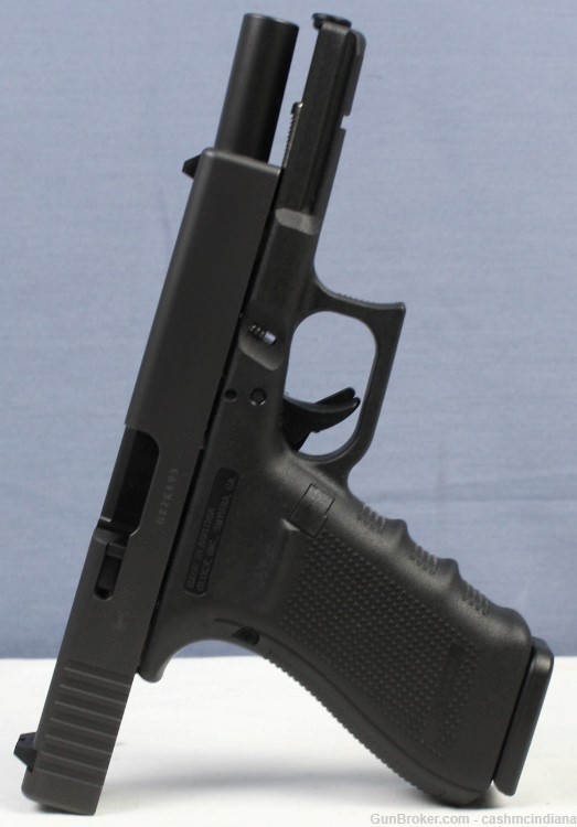 Glock 20 Gen4 10mm Auto Full-Size Semi Auto Pistol | PG2050203 -img-6