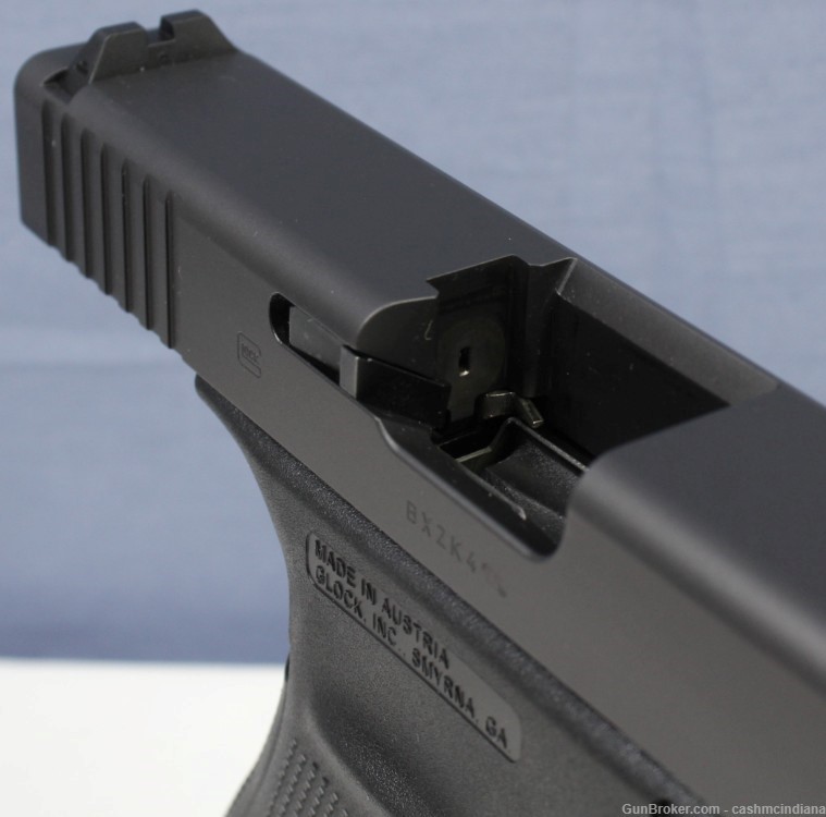 Glock 20 Gen4 10mm Auto Full-Size Semi Auto Pistol | PG2050203 -img-12
